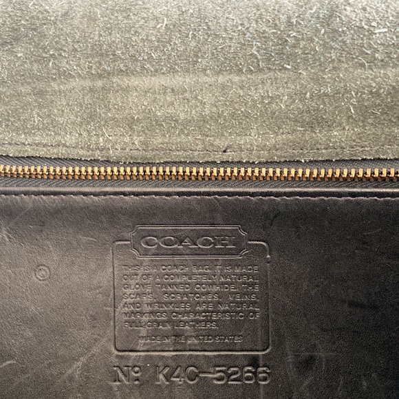 Coach computer/briefcase - Picture 2 of 4